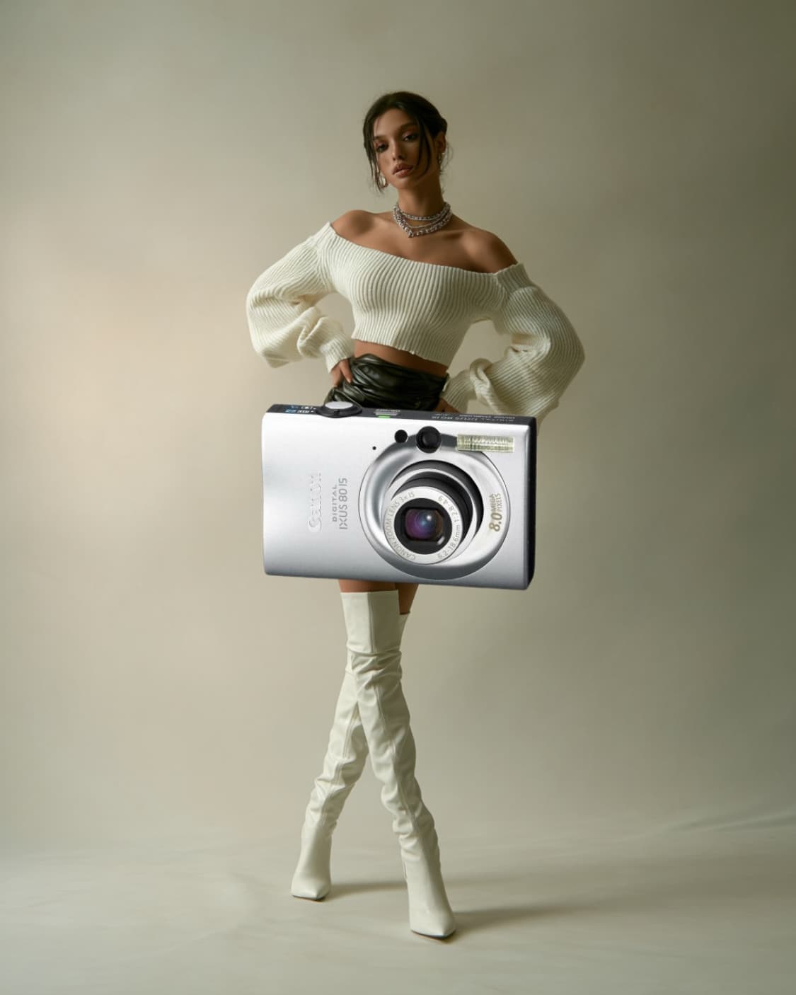 CANON IXUS 80 캐논 익서스 80 빈티지 디지털카메라 디카 상품이미지1