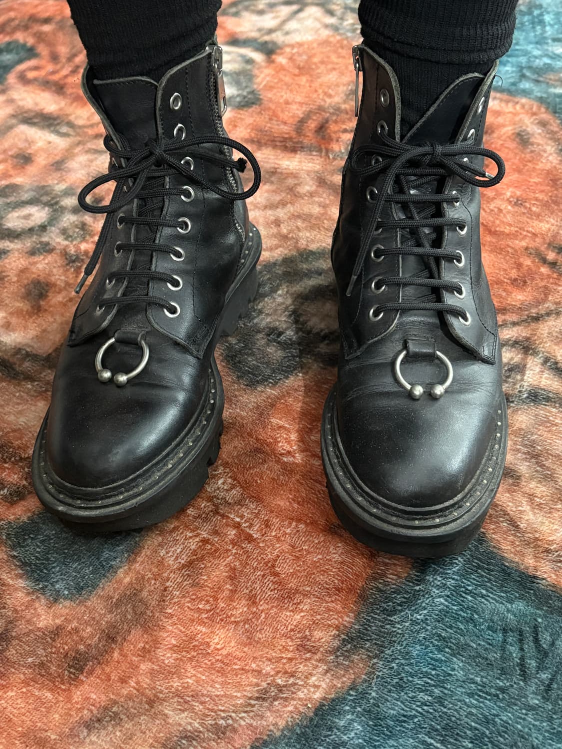 TTF✳️닐바렛 피어싱 부츠 상품이미지1