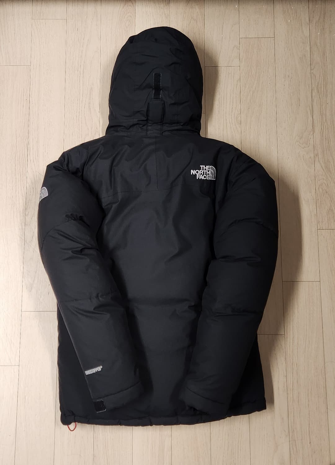 노스페이스 히말라야 구스패딩 M 상품이미지2