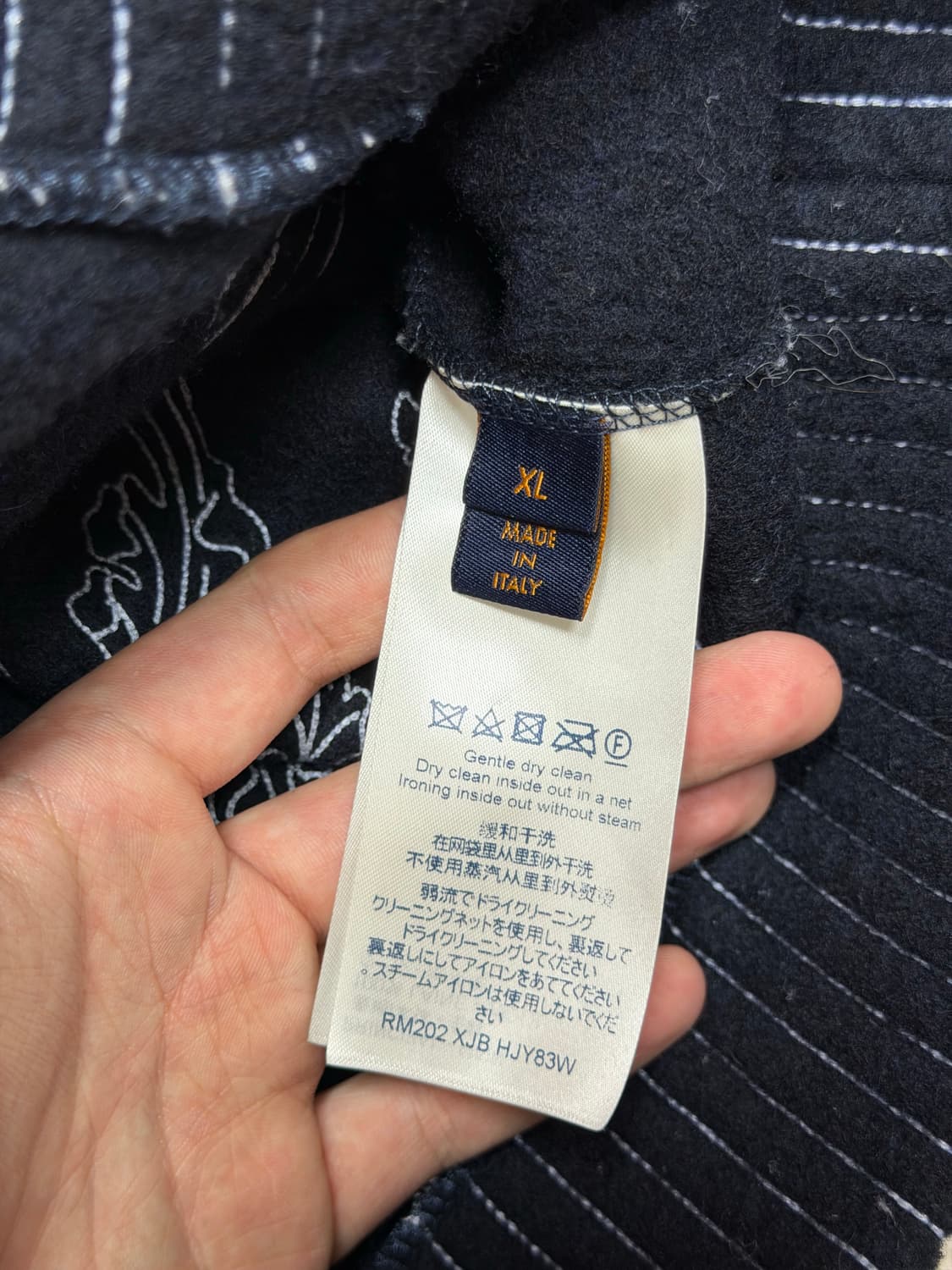 루이비통 테피스트리 플리스 자켓 상품이미지3