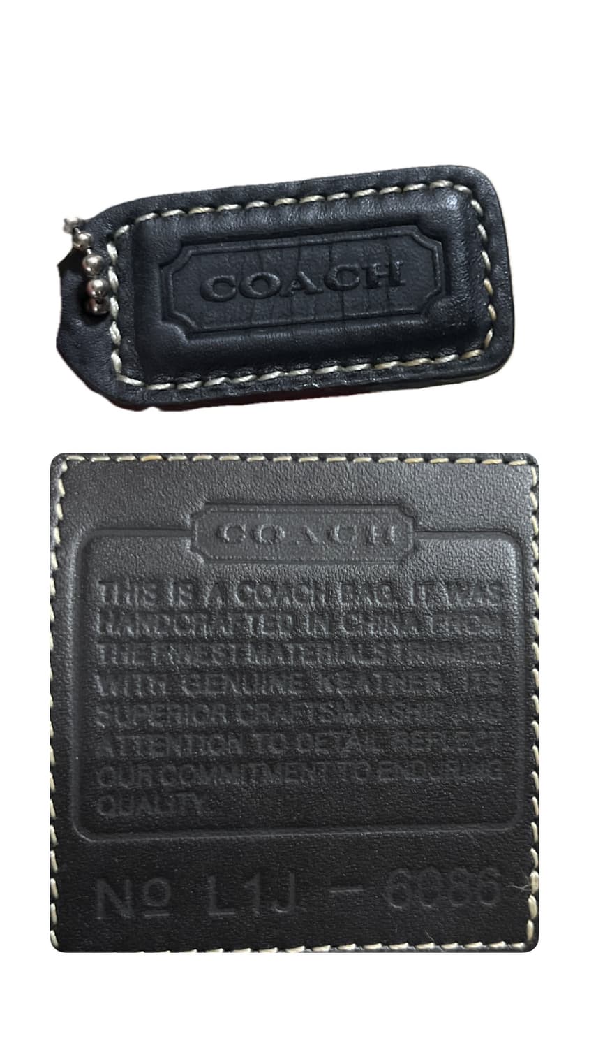 빈티지 코치 상품이미지7