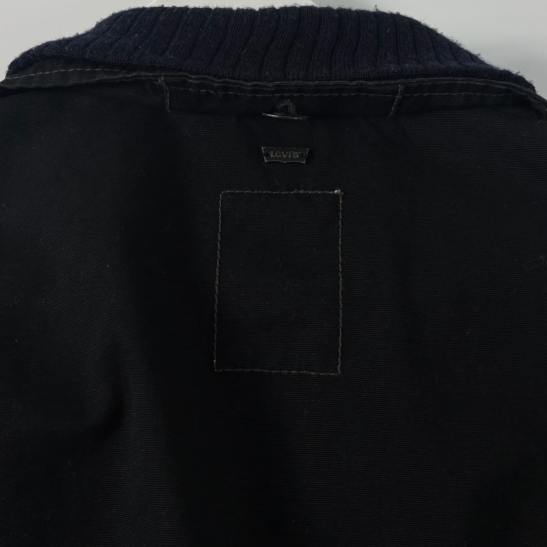 Levi's  리바이스 센터포켓 스티치 블랙 데님자켓  상품이미지7