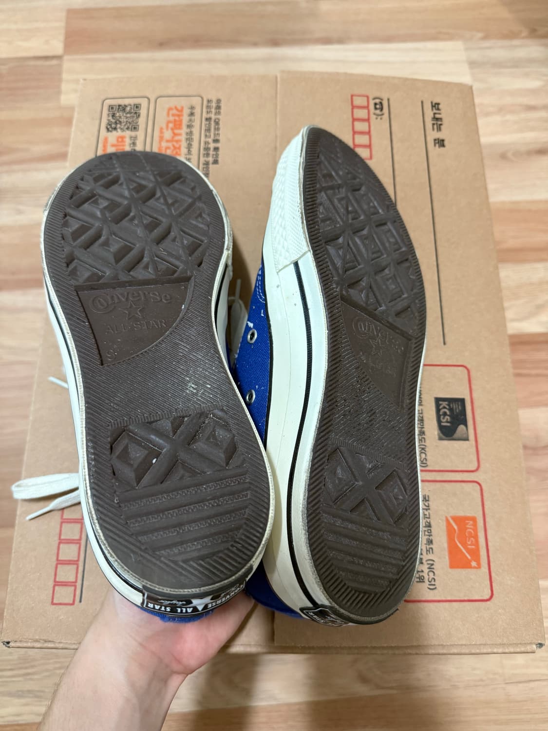 컨버스 척테일러 러쉬블루 275 상품이미지3