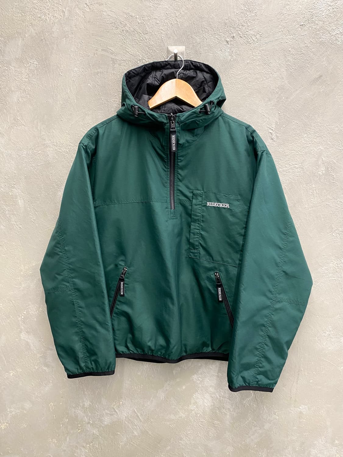 [L] NIDECKER 니덱커 리버서블 후드 아노락 자켓 상품이미지1