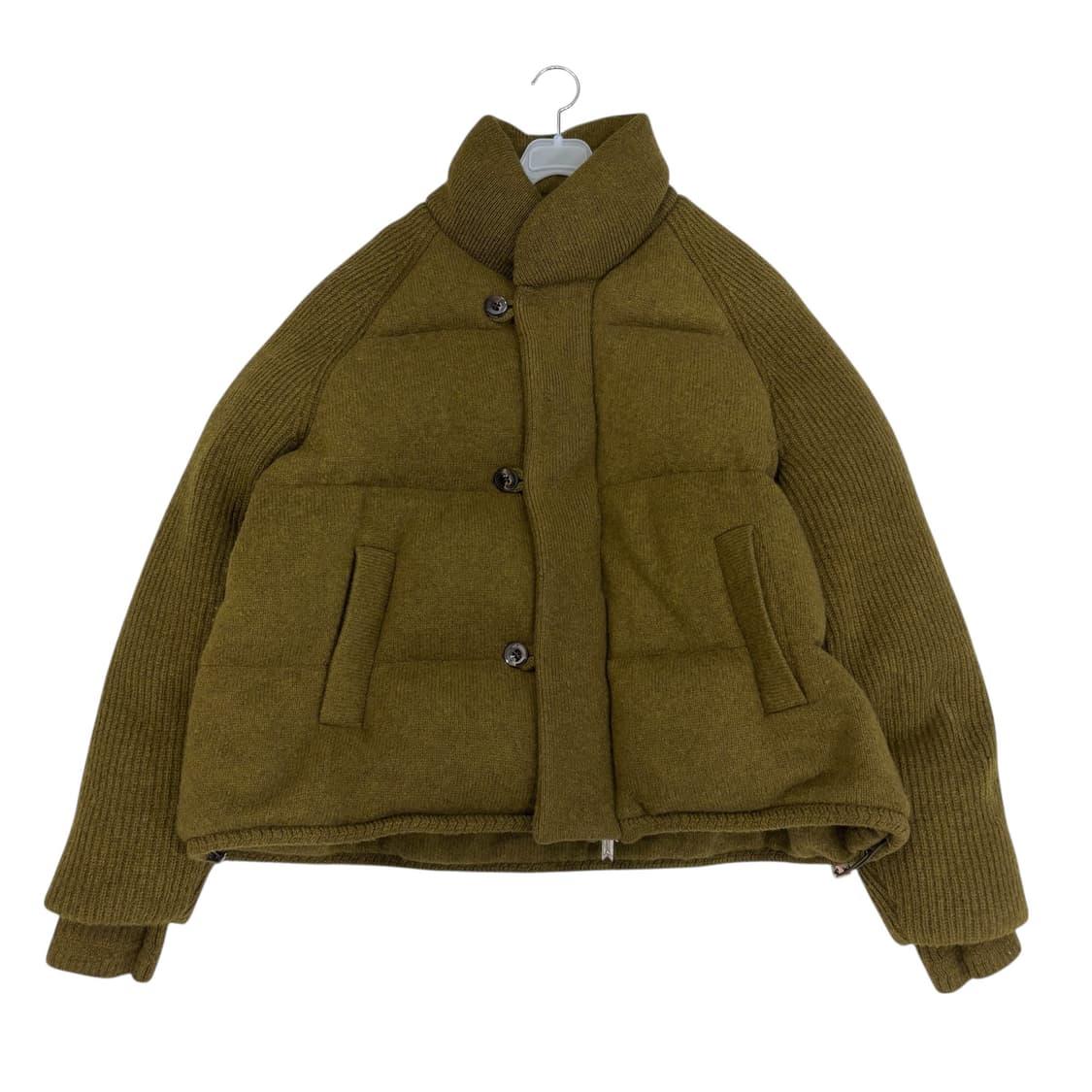 우아뭉 Pure shetland wool puffer 상품이미지1