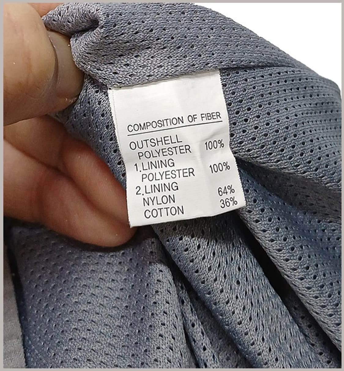 516 정품 후드 플리스 아노락 100 K-85 상품이미지8