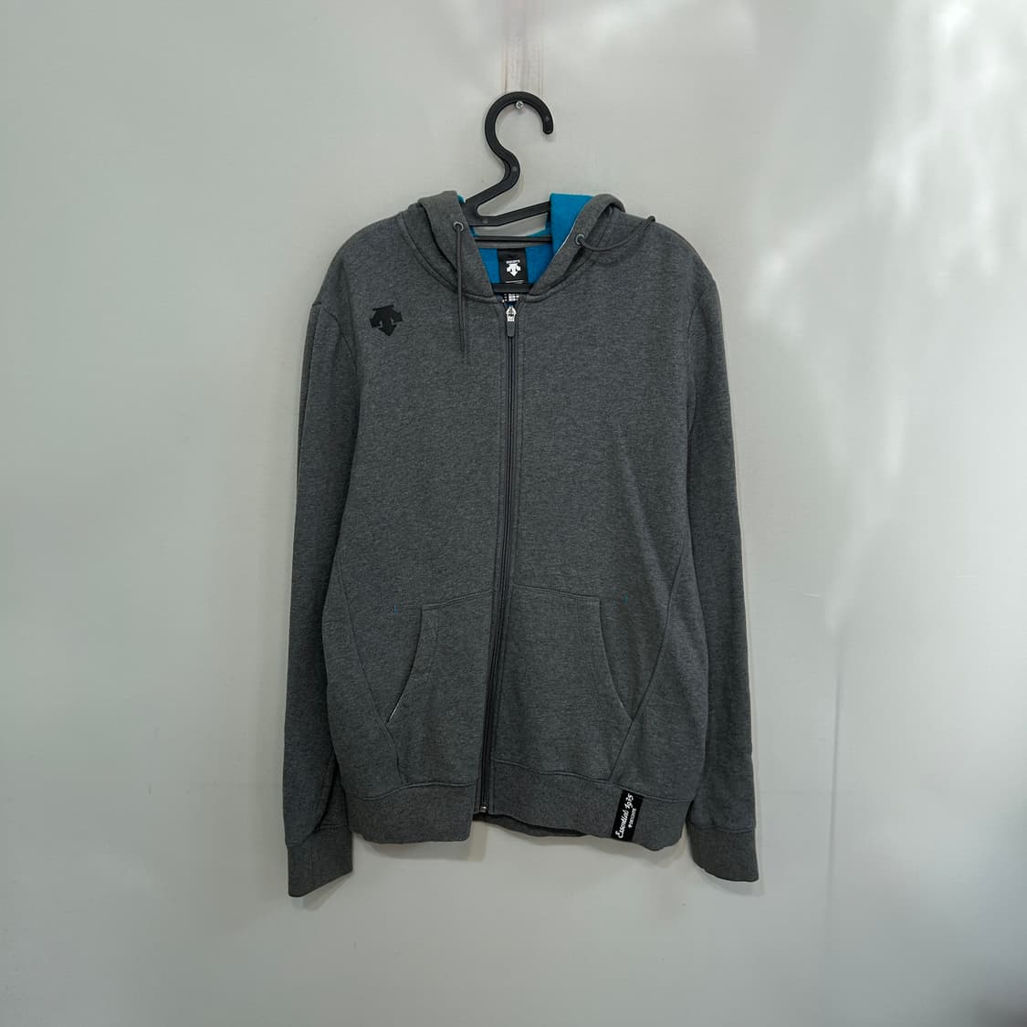 데상트 남성 기모 집업 95 상품이미지1