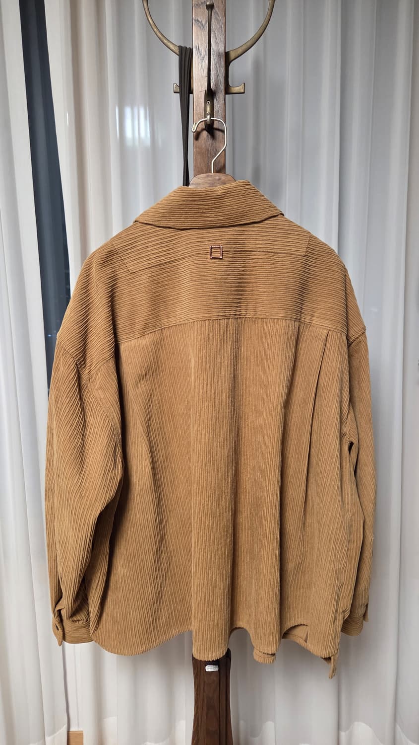 21Fw 우영미 코듀로이 오버핏셔츠 팝니다. 상품이미지3