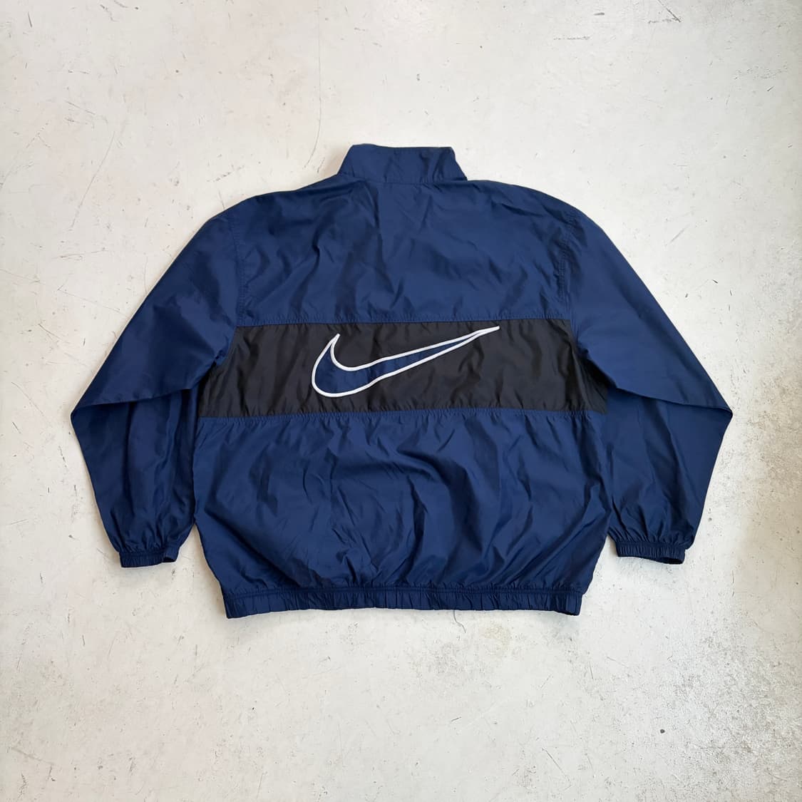 90s 나이키 빅 스우시 올드스쿨 트랙탑 자켓 XL 상품이미지7