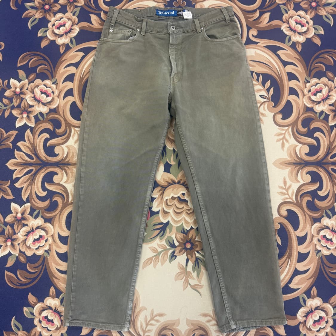 (36)90s 리바이스 levis 실버탭 데님팬츠(made in usa) 상품이미지3