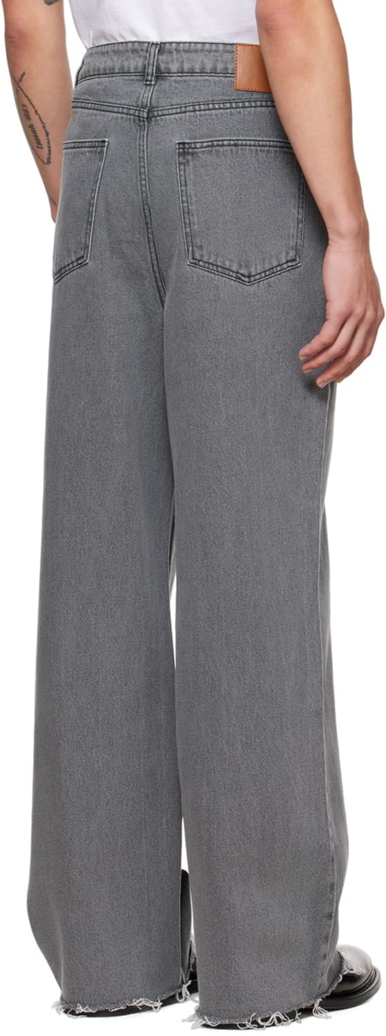 렉토 / 라이트그레이 데님팬츠 / M 상품이미지4