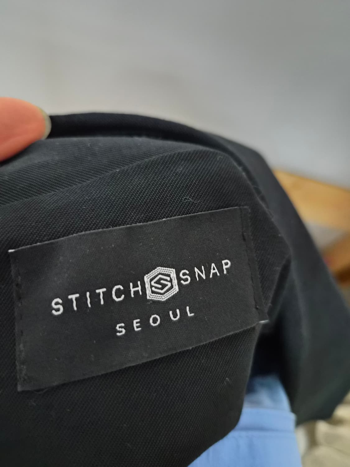 스티치스냅 박시 루즈핏  트렌치코트 상품이미지4