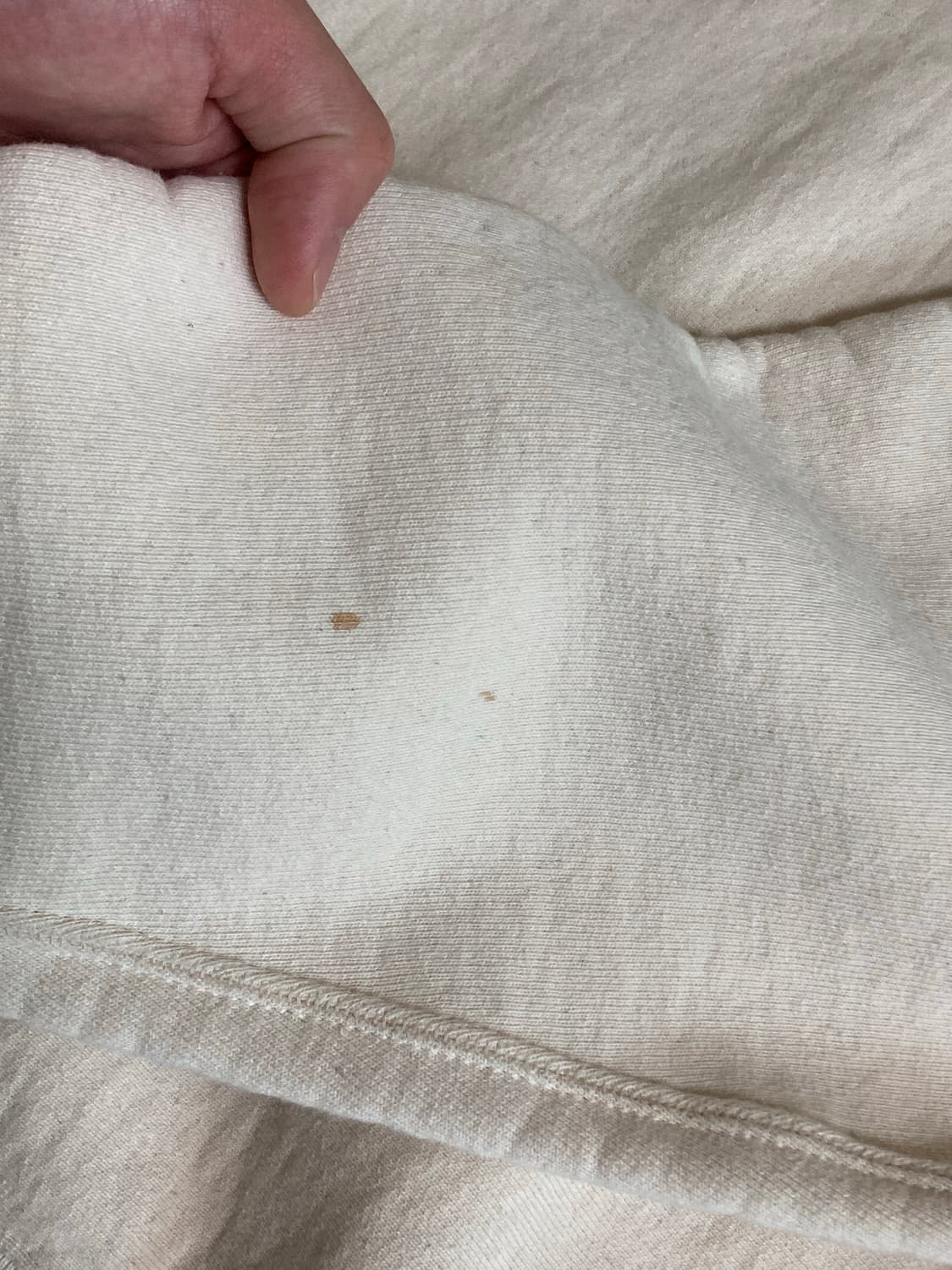 캠버 오트밀 스웻셔츠 made in usa 상품이미지5