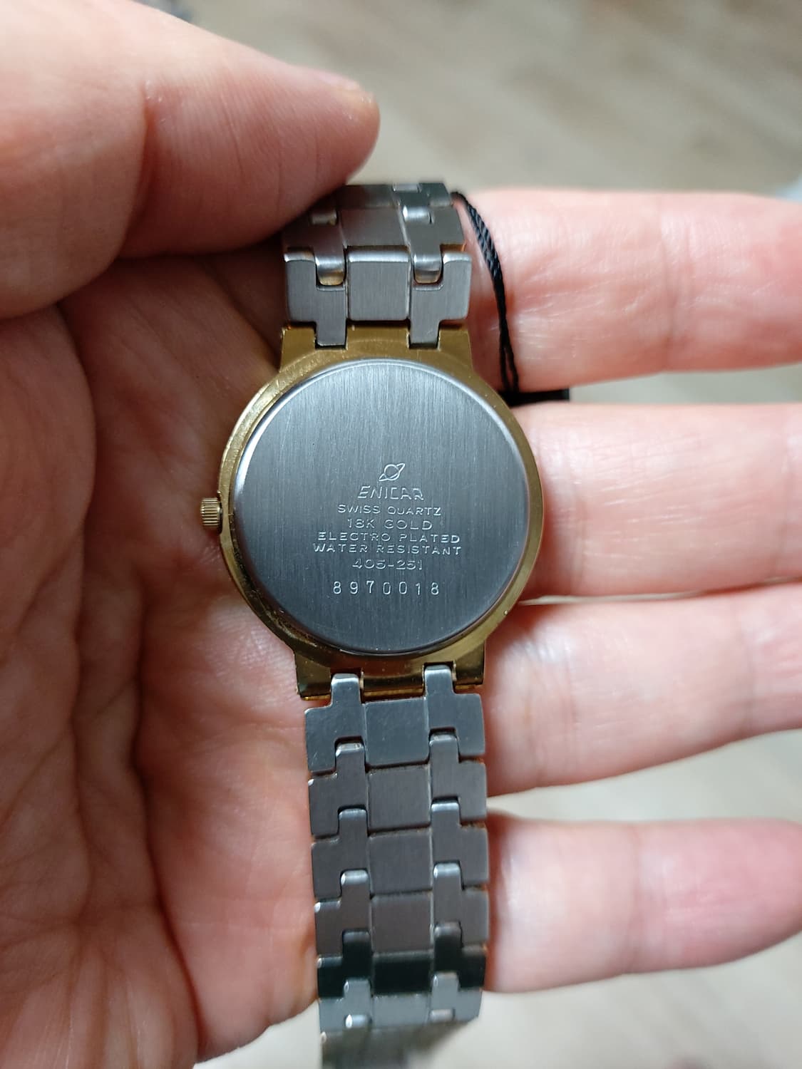 에니카 오페라 금장 남성 시계 상품이미지3