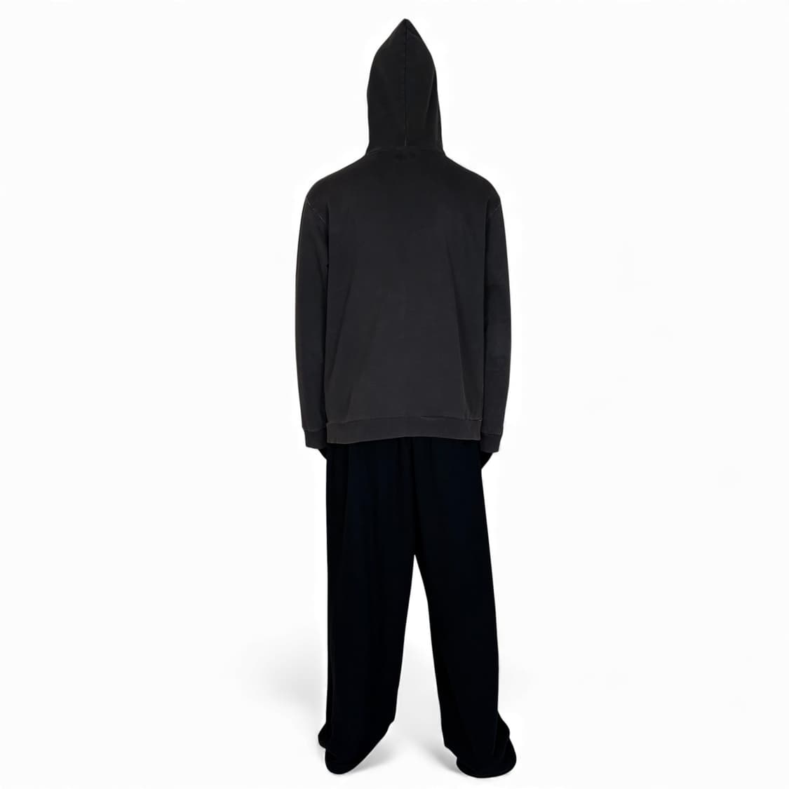 빔즈 beams 더티 워싱 멀티 컬러 스티치 후디 후드티 상품이미지2