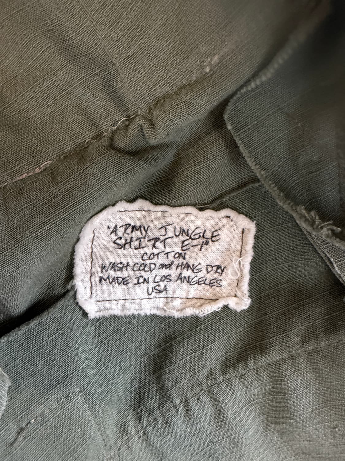 그렉로렌 더 정글 셔츠 자켓 E1 상품이미지7