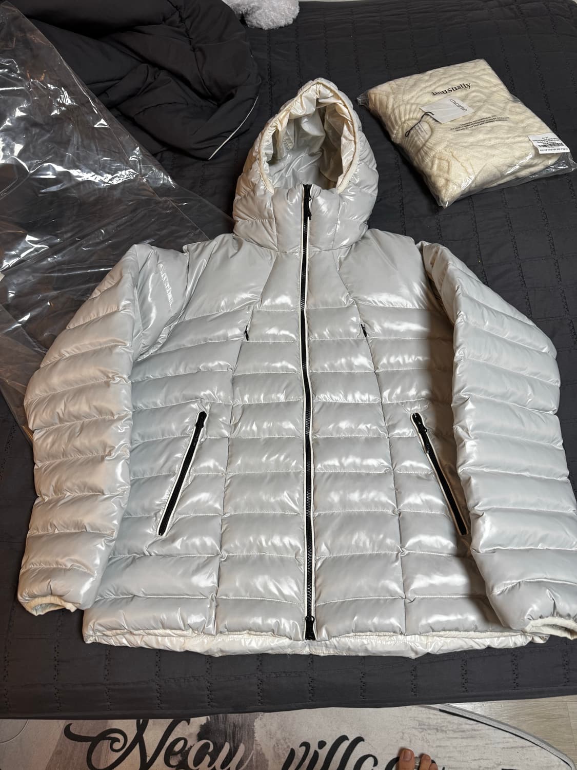 [1, m 사이즈  ] 오와이 경량패딩 상품이미지1