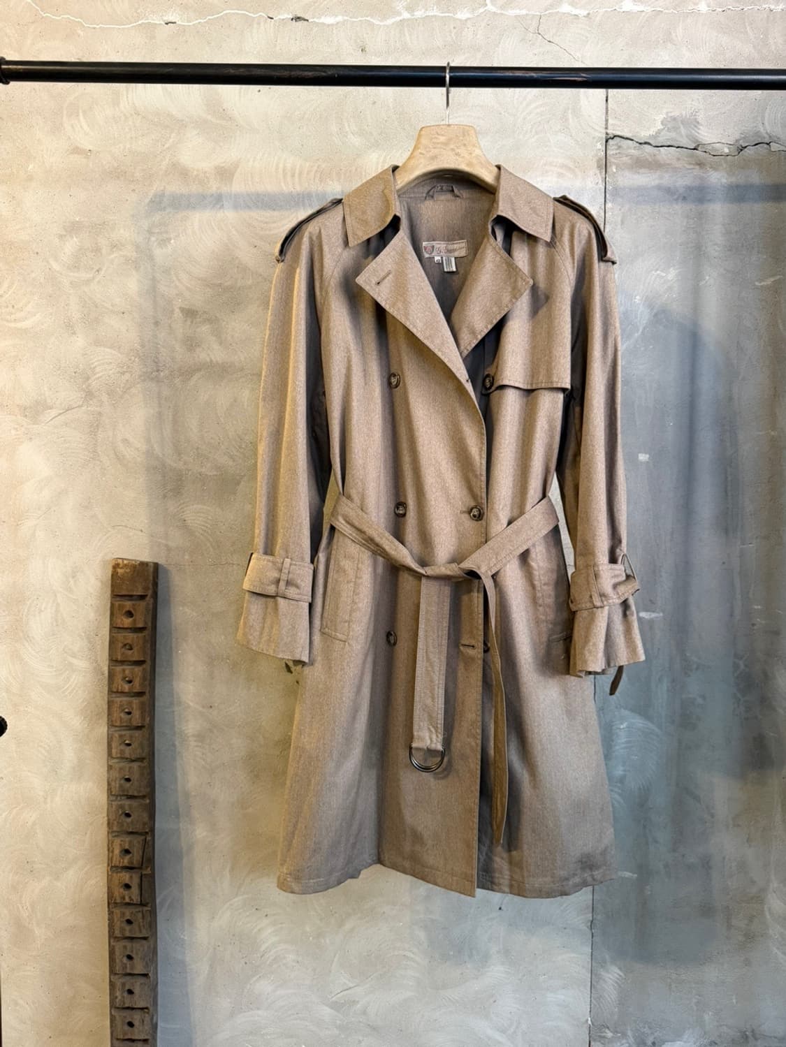 GUCCI 구찌 아카이브 트렌치 코트 55~66 상품이미지6