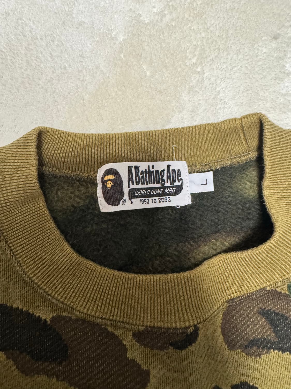 베이프 맨투맨 상품이미지2