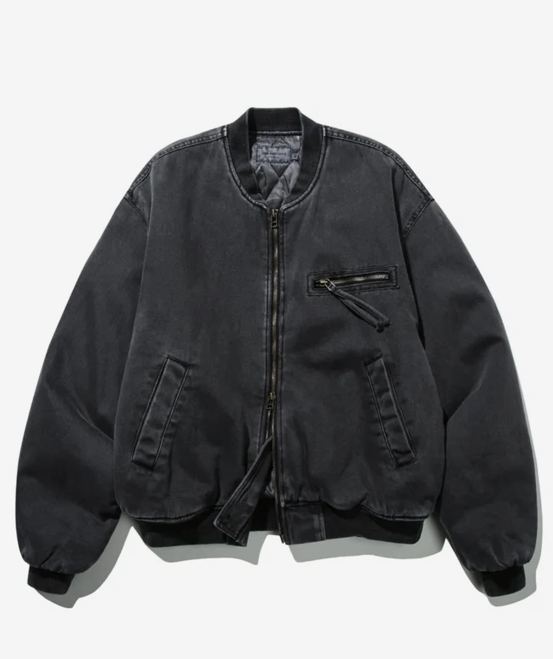 어반스터프 가먼트 다잉 봄버 점퍼 상품이미지1