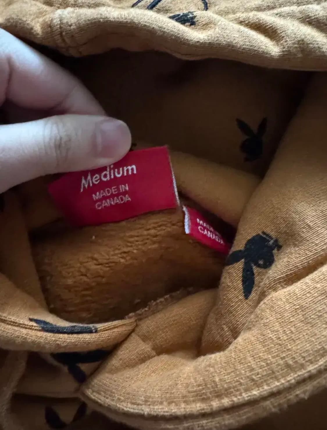 슈프림 플레이보이 패턴 후드티 상품이미지2