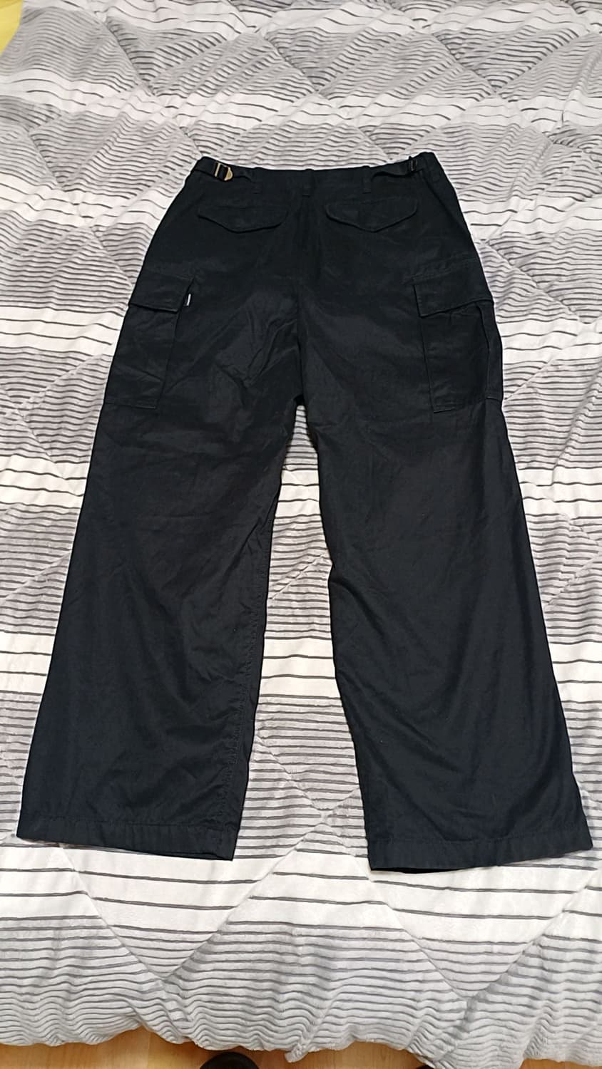 후아유 와이드 카고팬츠 31인치 기장106 상품이미지5