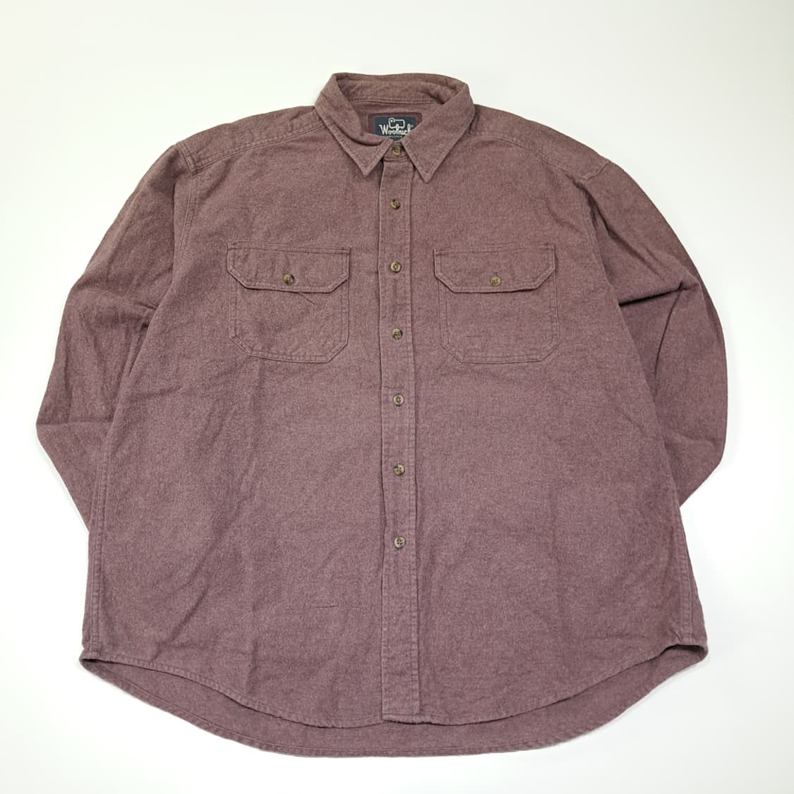 CL184 울리치 코튼 90s샤모아 모브 셔츠 상품이미지1