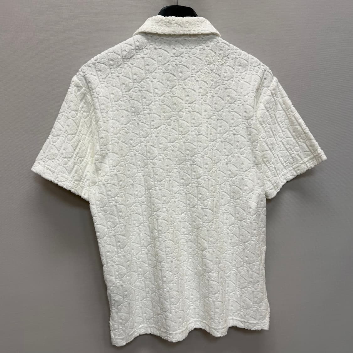 디올 오블리크 자카드 테리 폴로 셔츠 ( 95 ) 상품이미지6