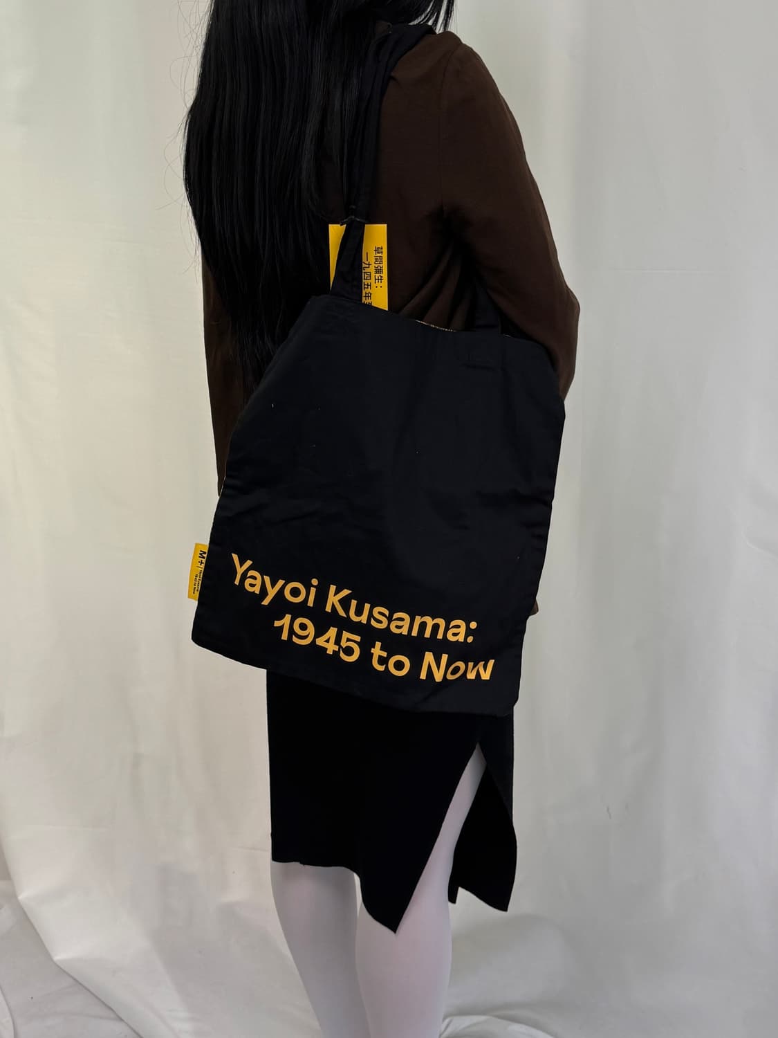 쿠사마 야요이 홍콩 모던 아트 뮤지엄 한정 에코백 상품이미지2