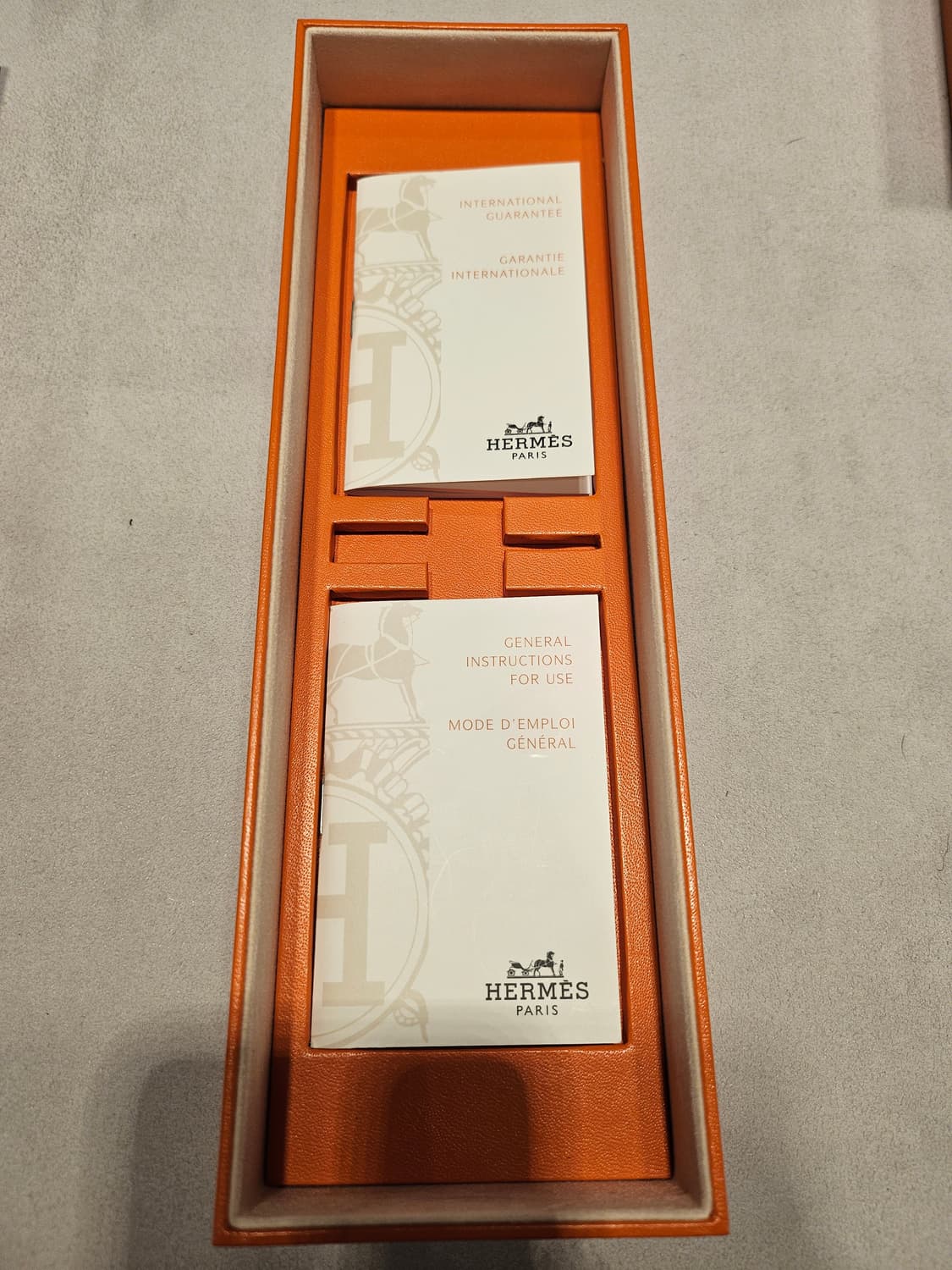 에르메스 아쏘 크로노 (AR4.910) 추가 스트랩구성 상품이미지9