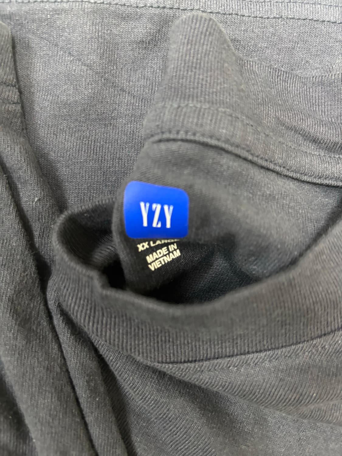 이지 갭 롱슬리브 블랙 xxl 상품이미지2