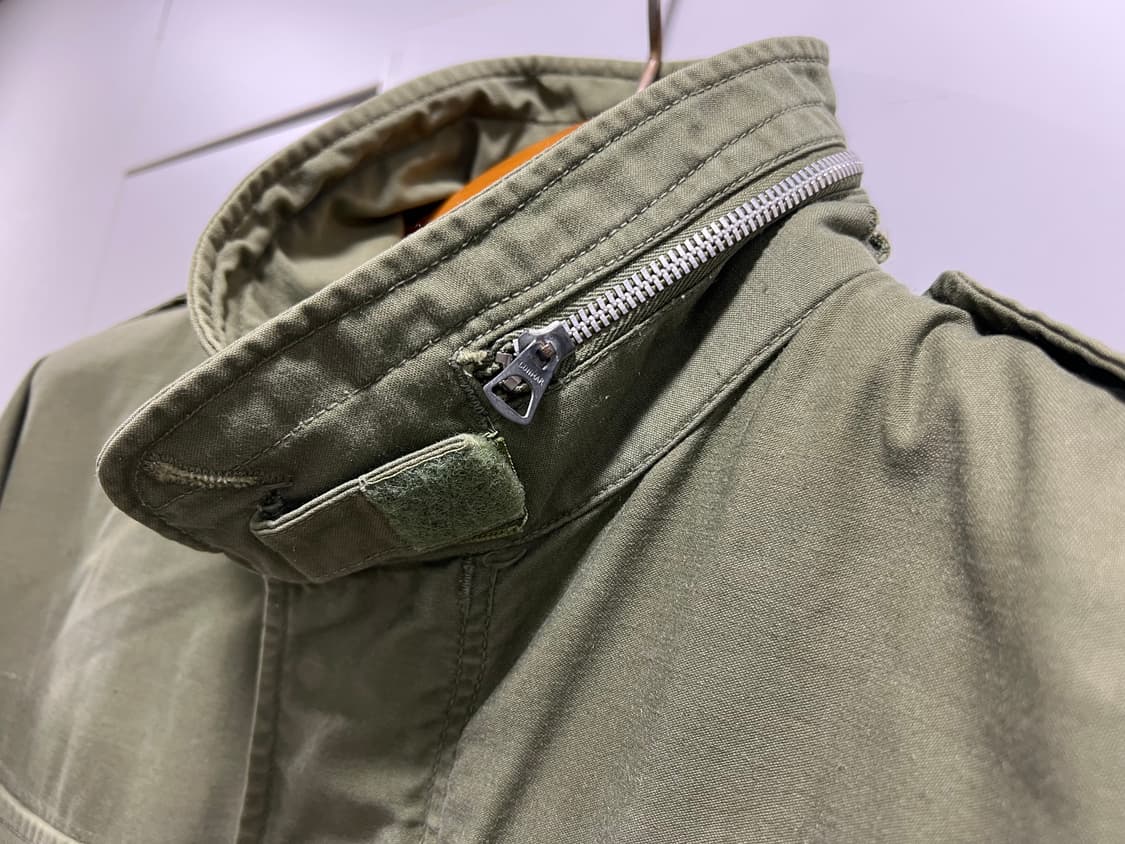 M65 필드자켓 2세대 L  탈론지퍼 (내피외피) 상품이미지9