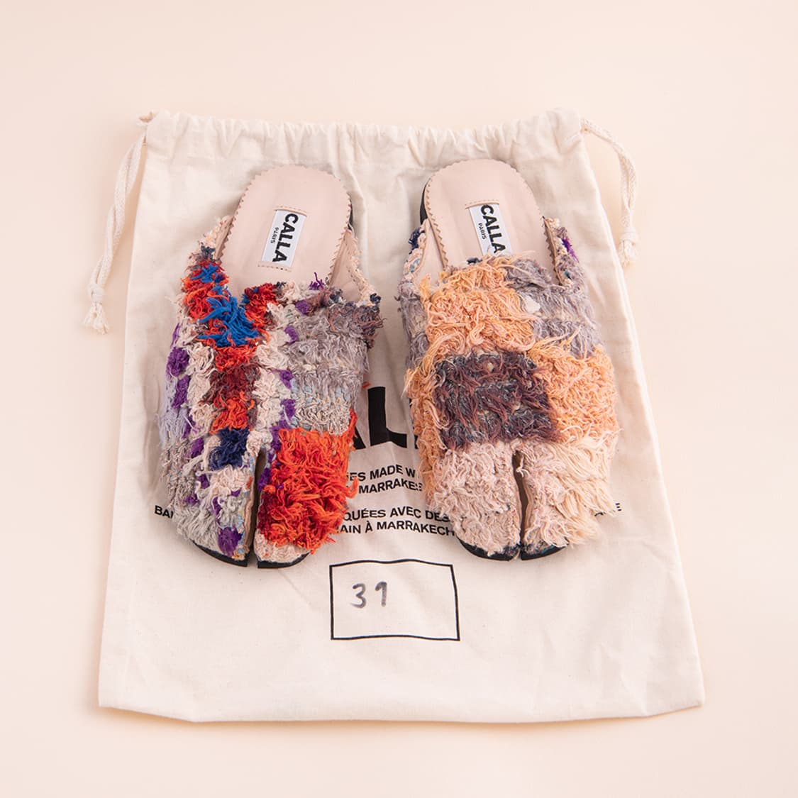 칼라 파리스 타비뮬 Calla Paris Tabi Mule 39 (16) 상품이미지3