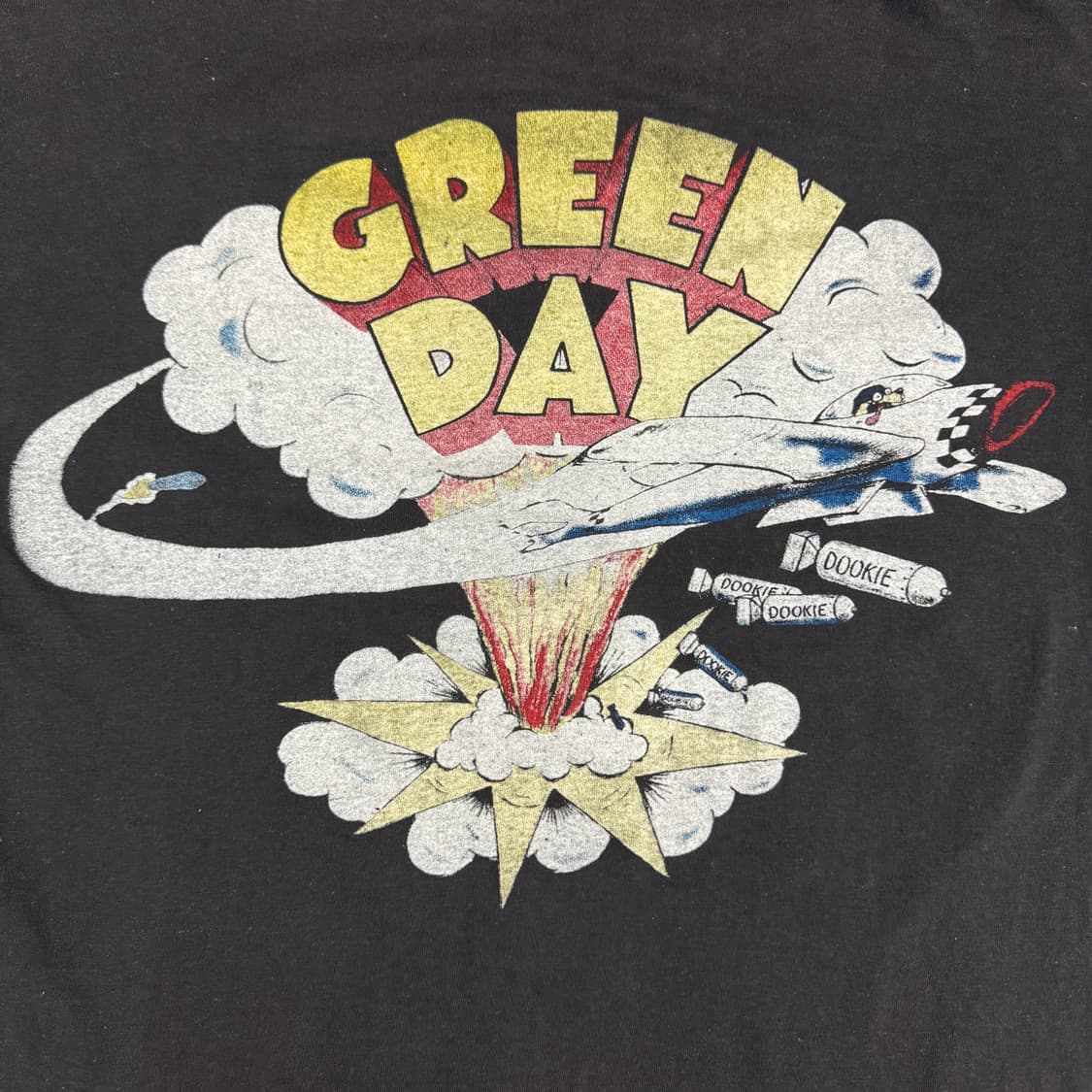 빈티지 90s Greed Day Dookie 그린데이 롱슬리브 상품이미지6