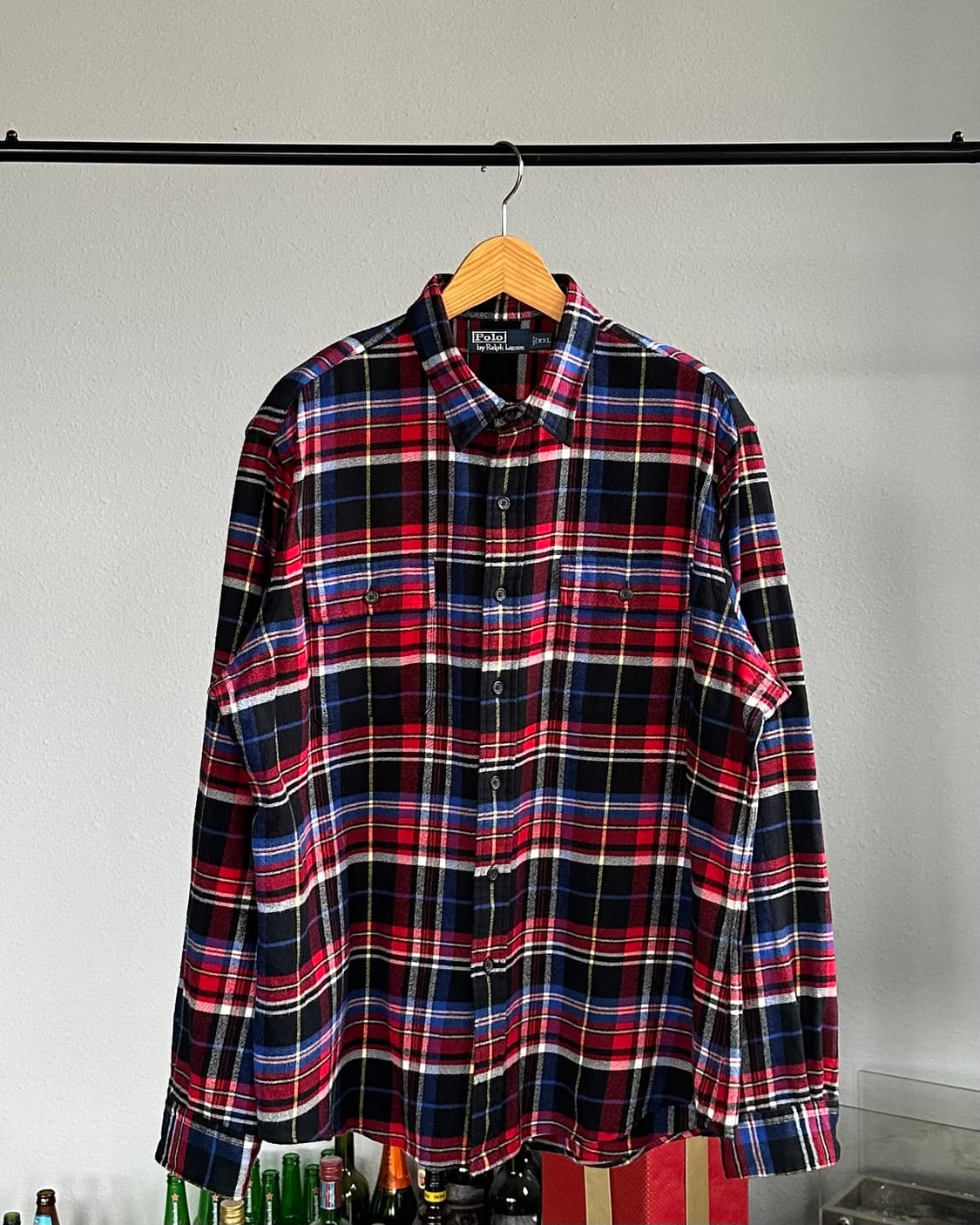 [2XL]폴로 랄프로렌 클래식 플란넬 겨울 셔츠 상품이미지1