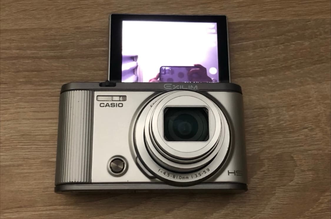 셀카 잘나오는 카시오 zr2100 (zr50 zr1600 zr1800) 상품이미지1