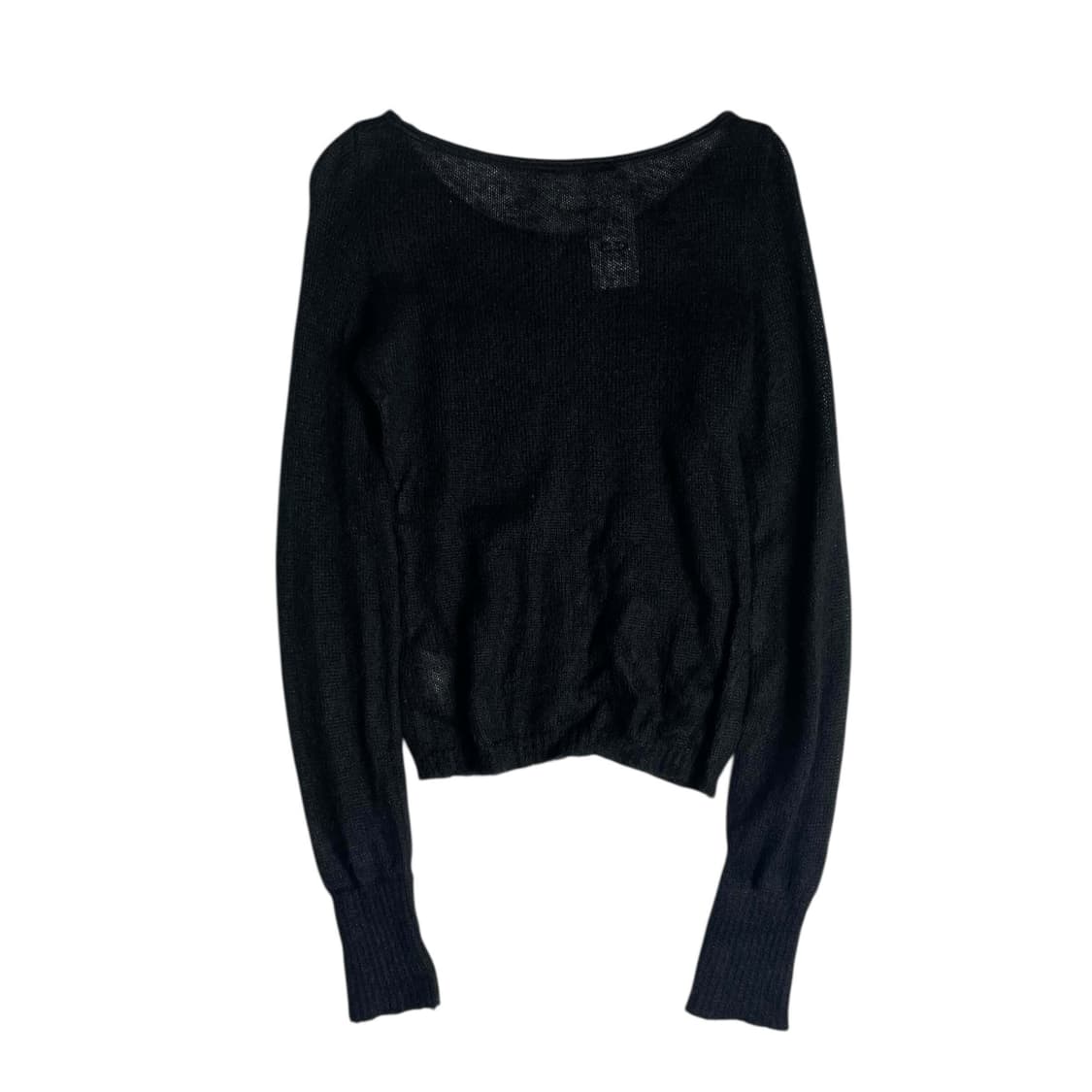 Liu jo 하트 포인트 모헤어 블렌드 니트 (italy)   상품이미지6