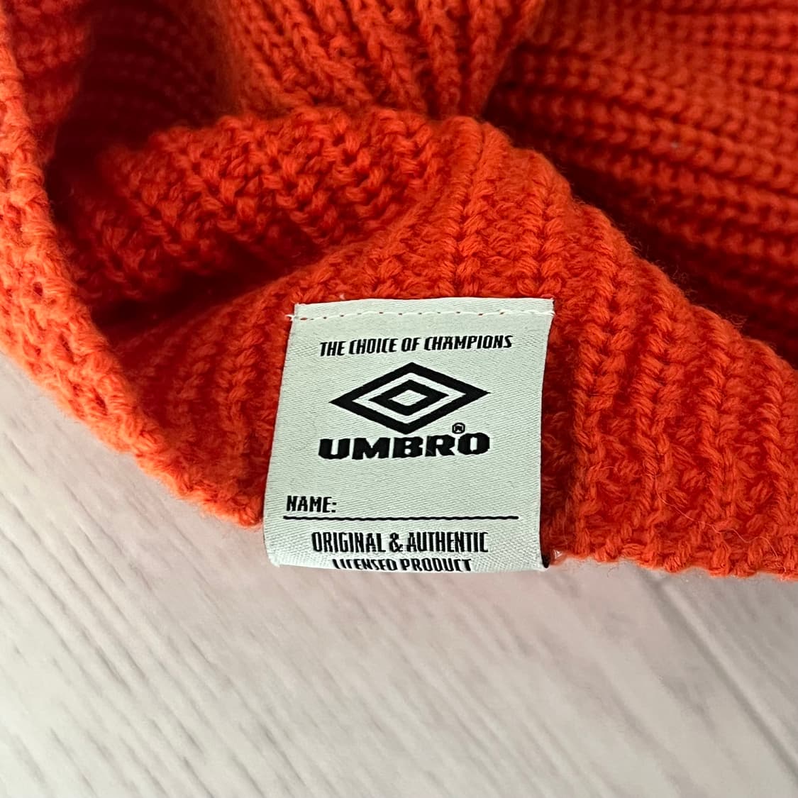 OS 엄브로 오렌지 비니 상품이미지4