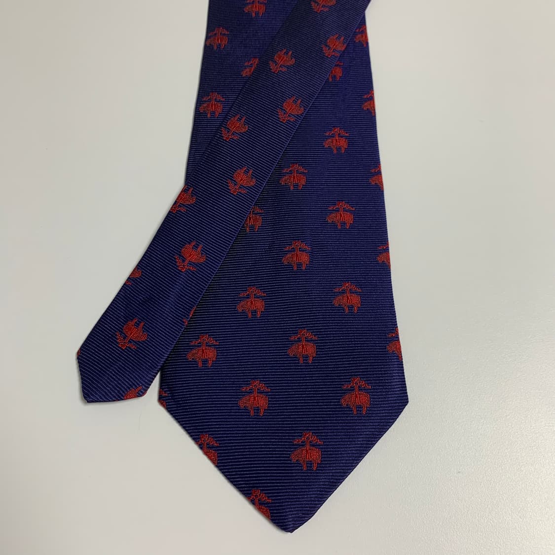 브룩스브라더스 명품넥타이 A+등급 최상급 로고플레이 클래식룩 코디 상품이미지4