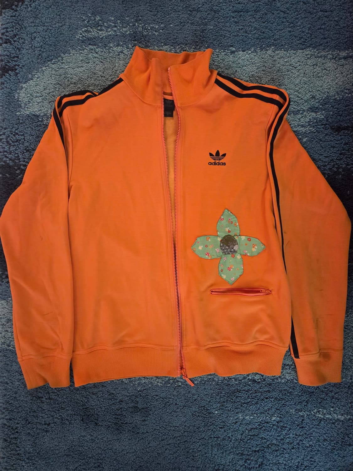 아디다스 유로파커스텀 1974네덜란드블랙라인 복각오렌지트랙탑져지1 10 상품이미지1