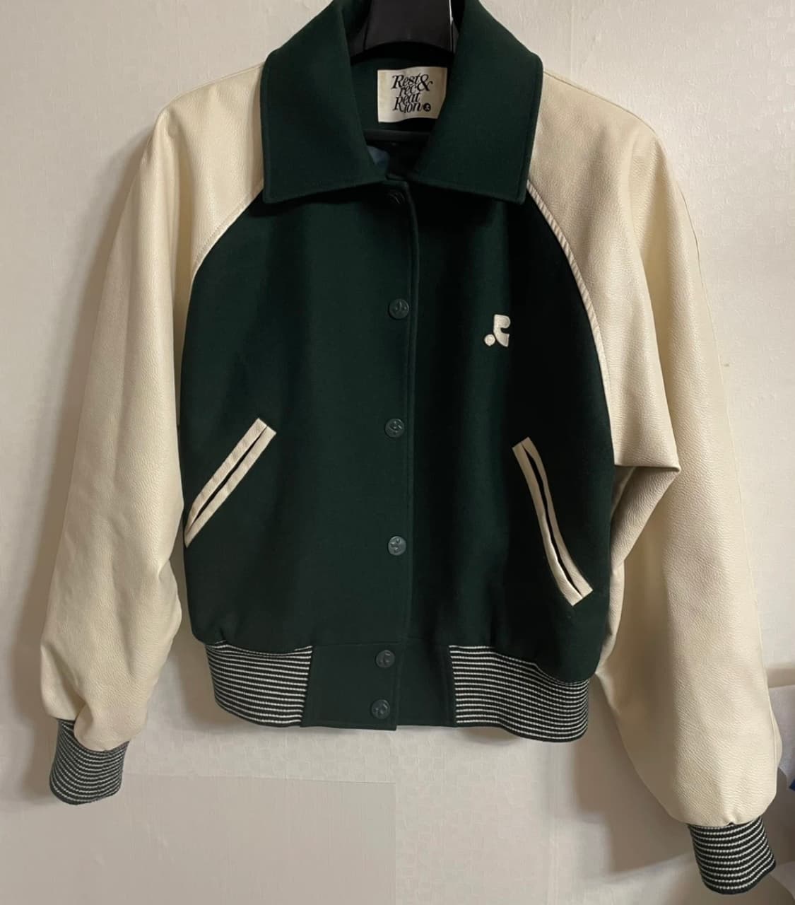 Rest & Recreation RR 울 바시티 자켓 상품이미지2