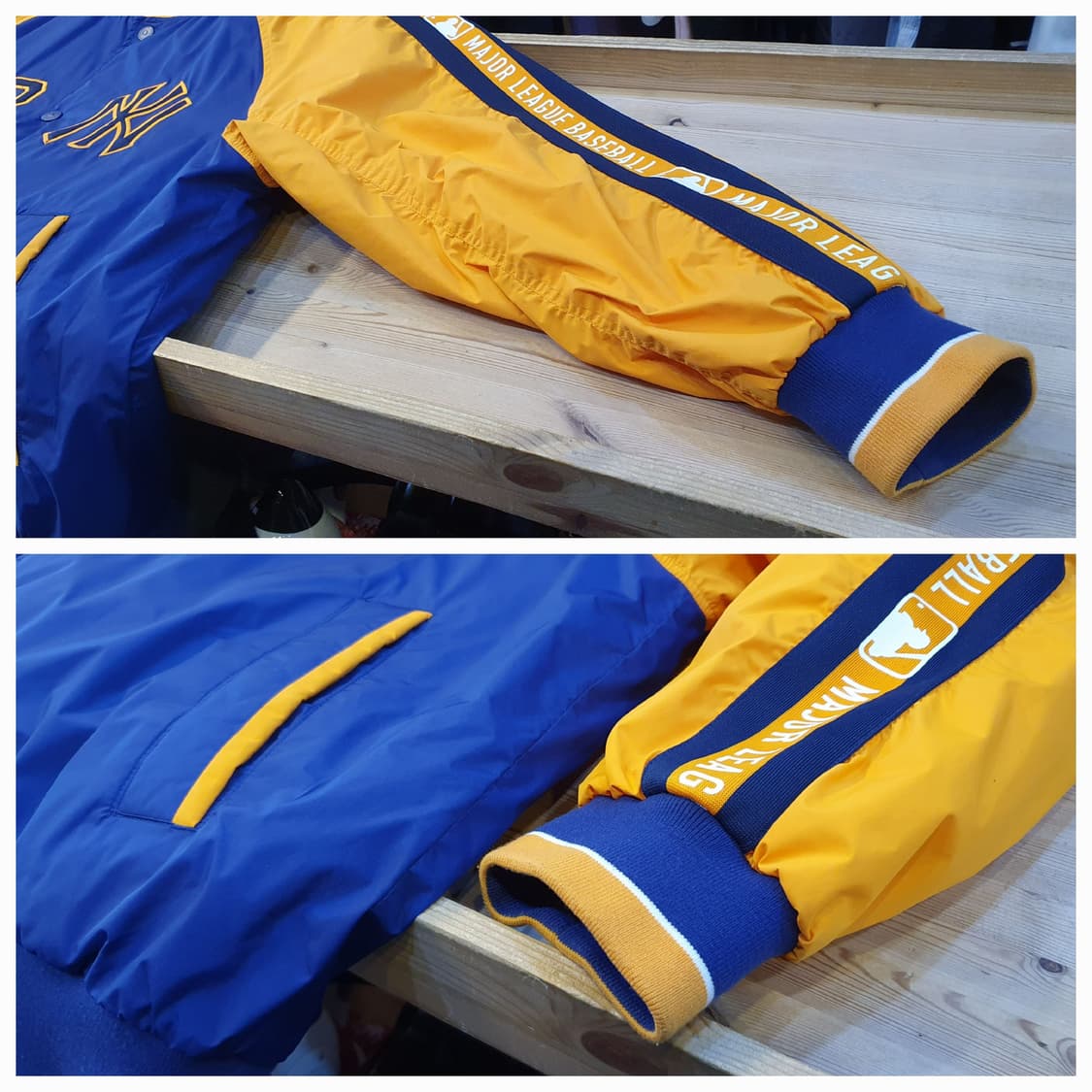 100.MLB 패딩점퍼 상품이미지4