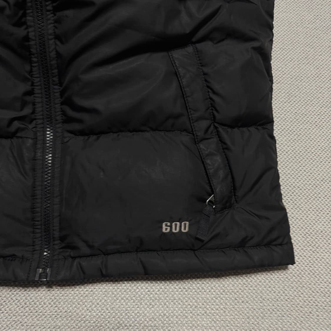 노스페이스 600 구스다운 패딩조끼 상품이미지2