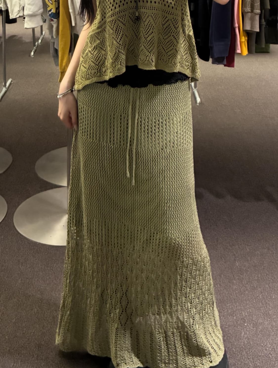 Earthed Olive Knit 🫒🌿 상품이미지3