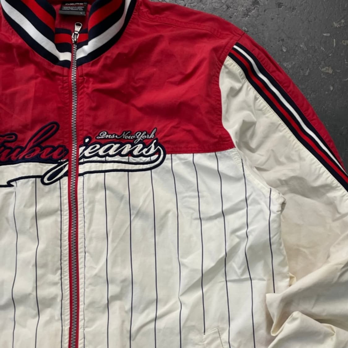 100 푸부 나일론 트랙자켓  상품이미지2