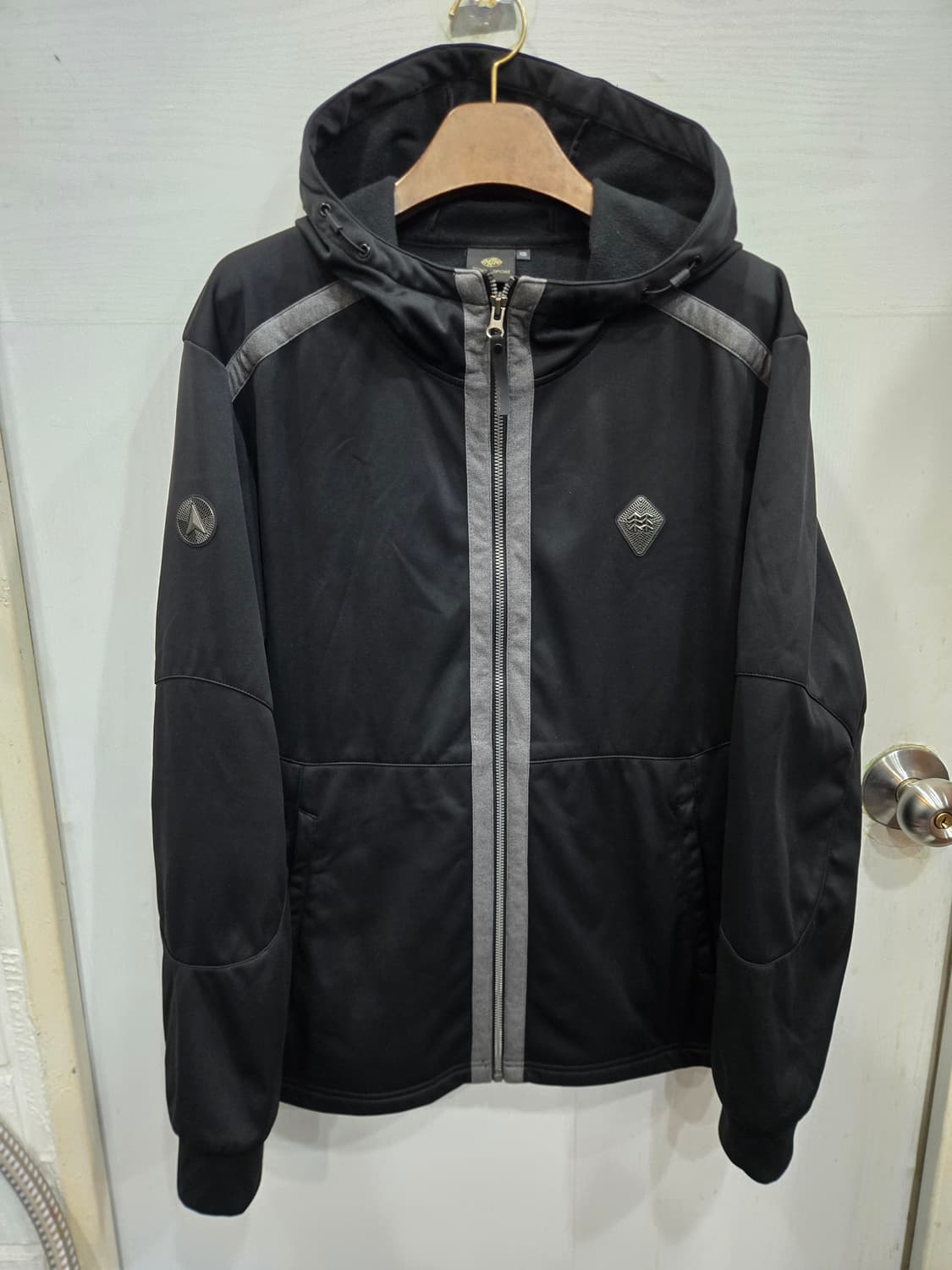 105,XL)) KOLON SPORT 코오롱스포츠 기모 후드점퍼! 상품이미지1