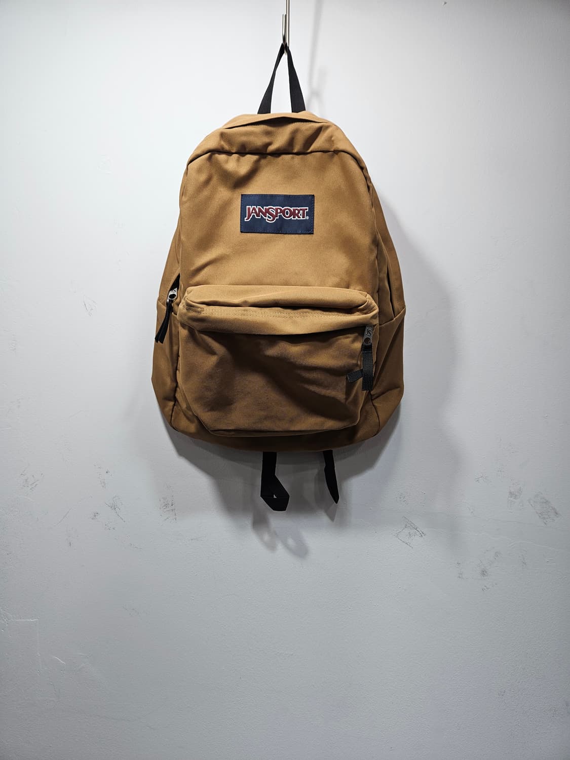 잔스포츠(JANSPORT) 슈퍼브레이크 백팩 브라운베이지  상품이미지1