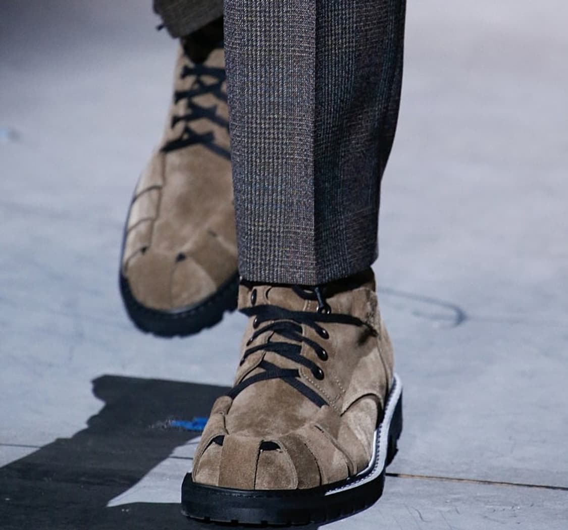  드리스반노튼 16AW 스웨이드 부츠 브라운 (42)  상품이미지2