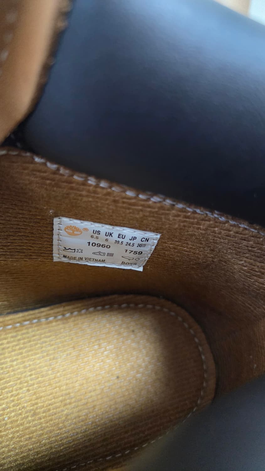 팀버랜드 6인치 부츠 10960 상품이미지7