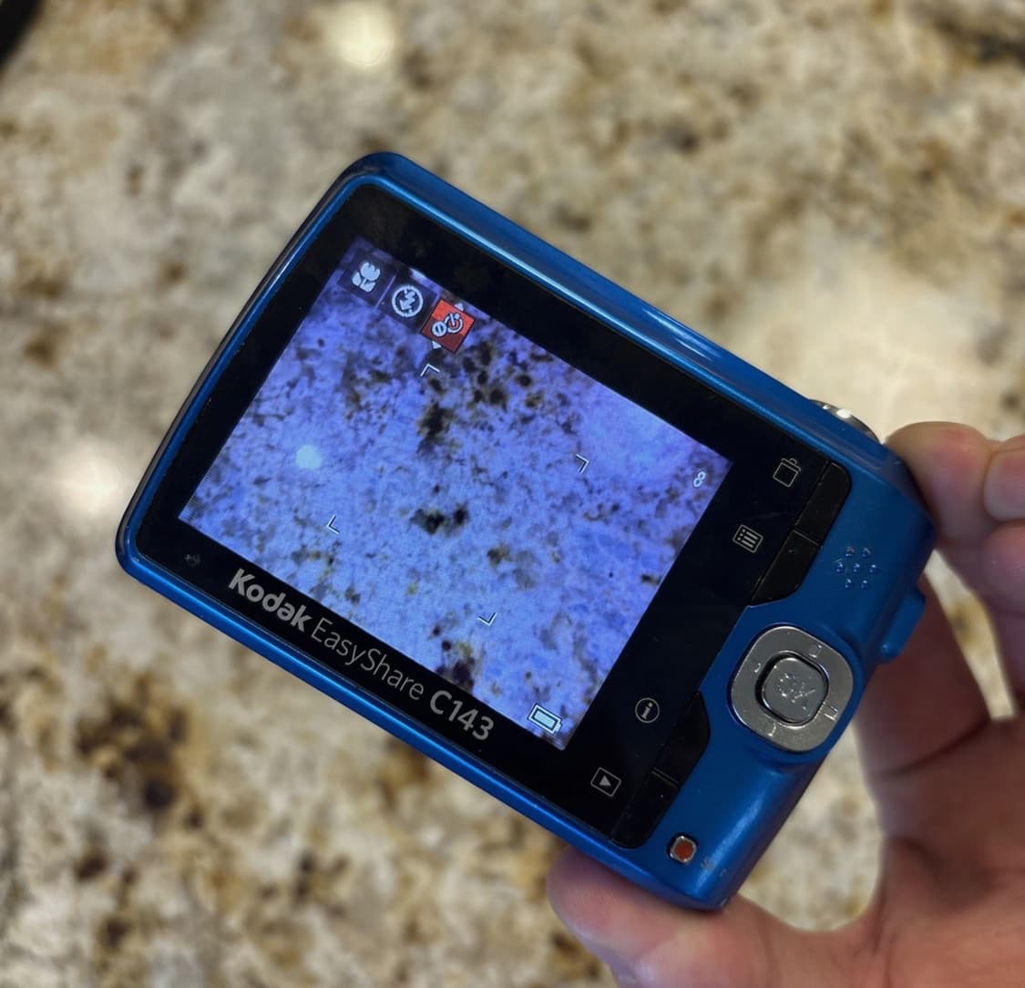 Kodak easyshare c143 blue 상품이미지3